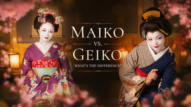 maiko geiko