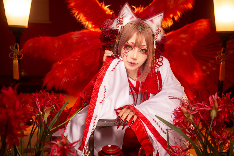 Kitsunebi — Red